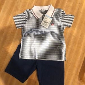 Kissy Kissy Bermuda set